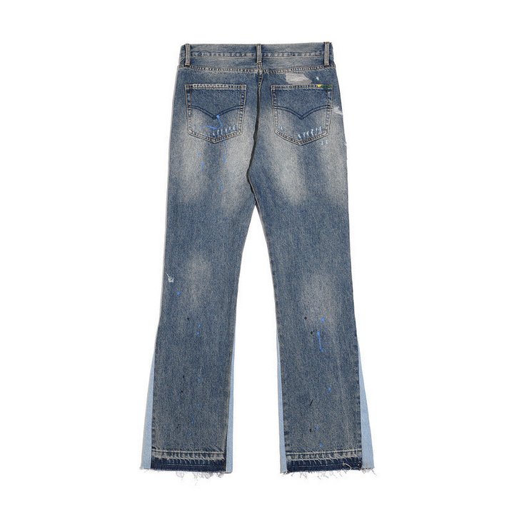 ERIC - FLARED DENIM