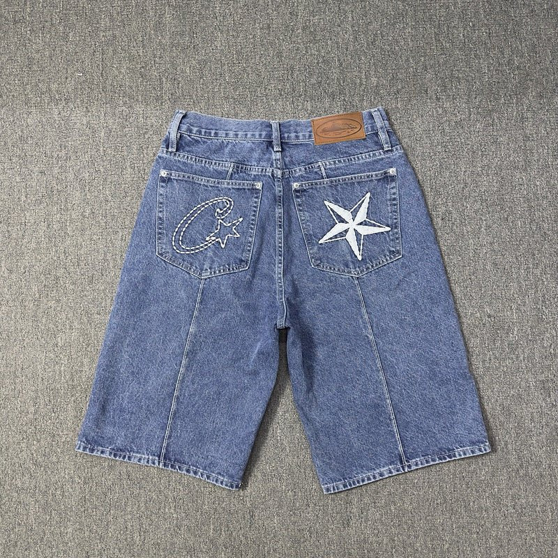 'Alcatraz' Jeans Shorts - Novell "Fashion"