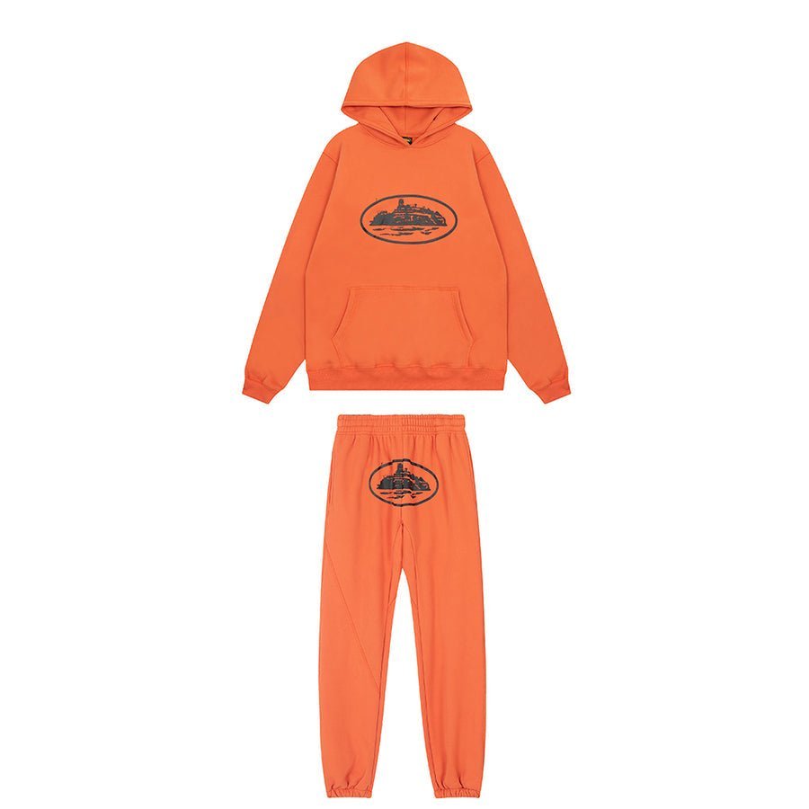 Alcatraz Orange Tracksuit - Nov - ell - fas - ion