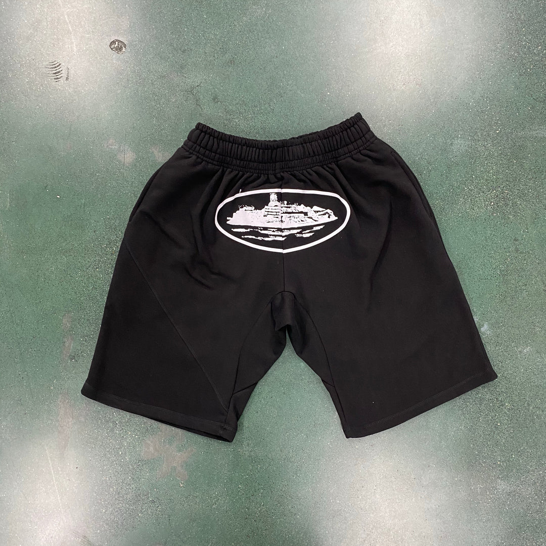 'Alcatraz' Shorts Black - Novell "Fashion"