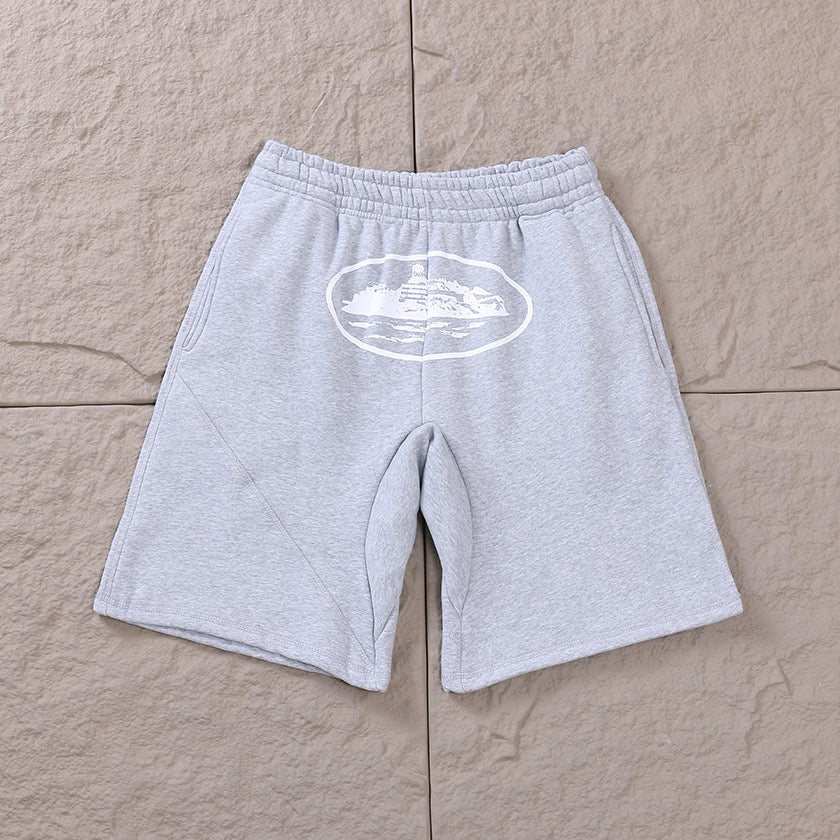 'Alcatraz' Shorts Grey - Novell "Fashion"