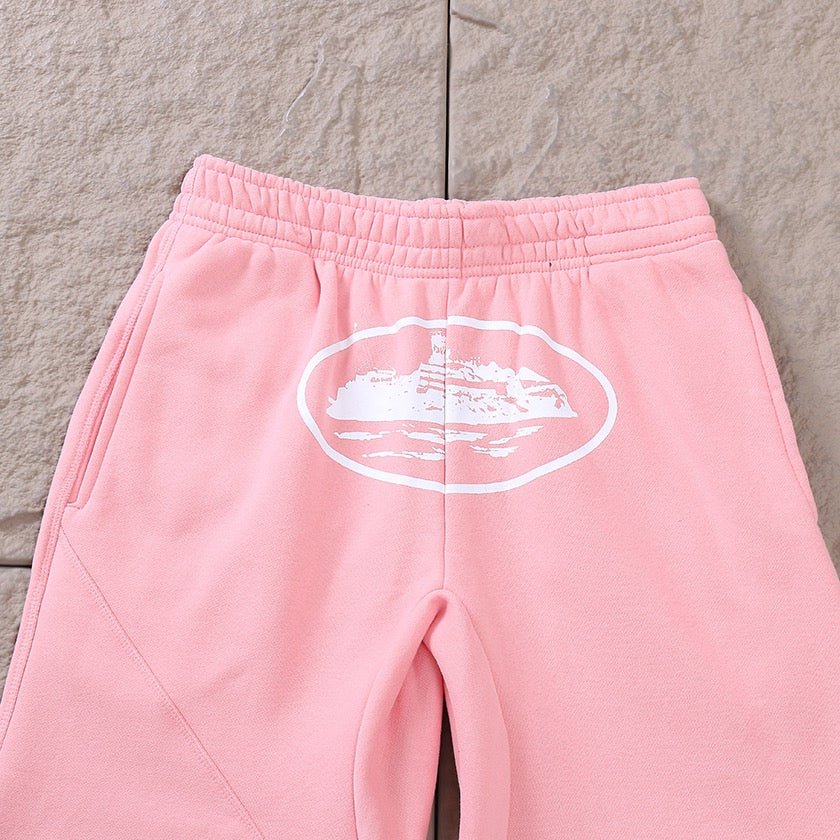 'Alcatraz' Shorts Pink - Novell "Fashion"