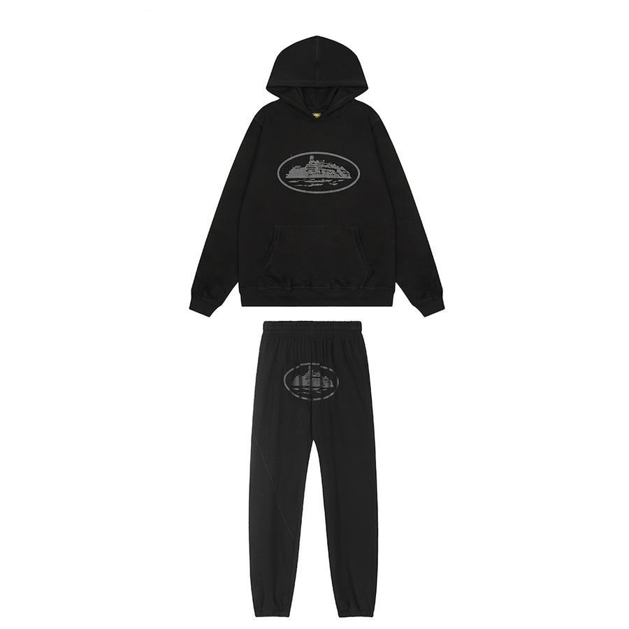 Alcatraz Triple Black Tracksuit - Nov - ell - fas - ion