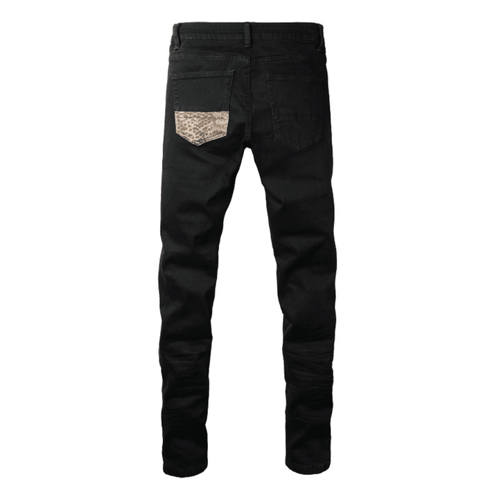 Amr Black Camo Jeans - Novell "Fashion"
