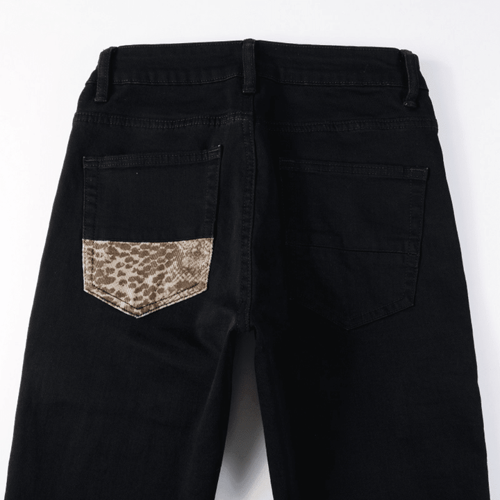 Amr Black Camo Jeans - Novell "Fashion"