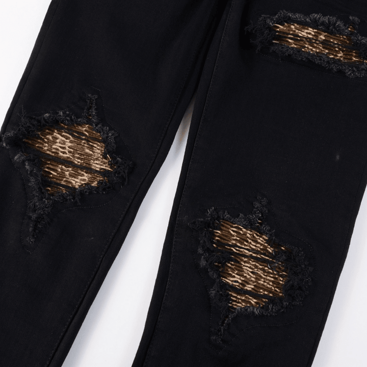 Amr Black Camo Jeans - Novell "Fashion"