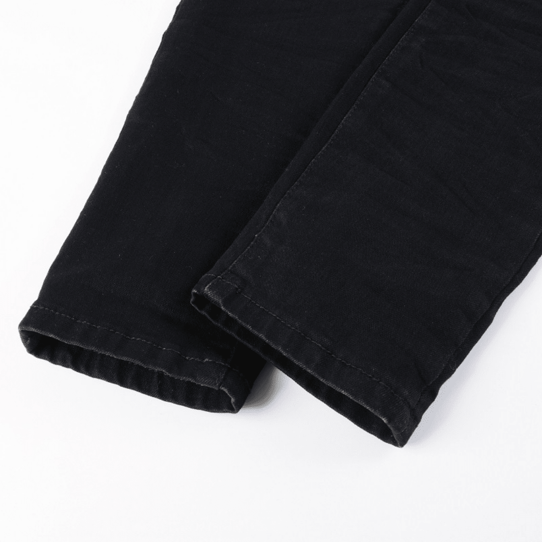 Amr Black Camo Jeans - Novell "Fashion"