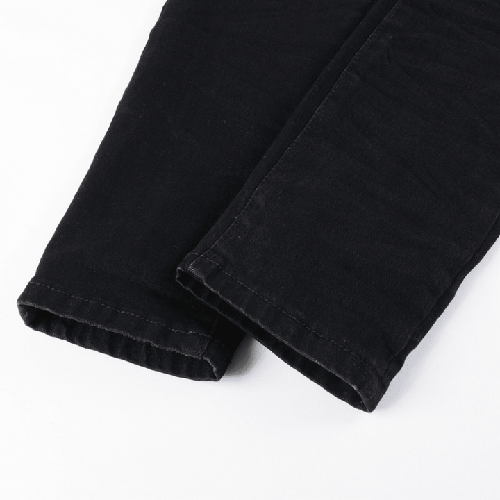 Amr Black Camo Jeans - Novell "Fashion"
