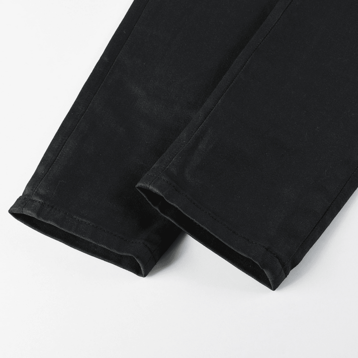 Amr Black Denim Jeans - Novell "Fashion"
