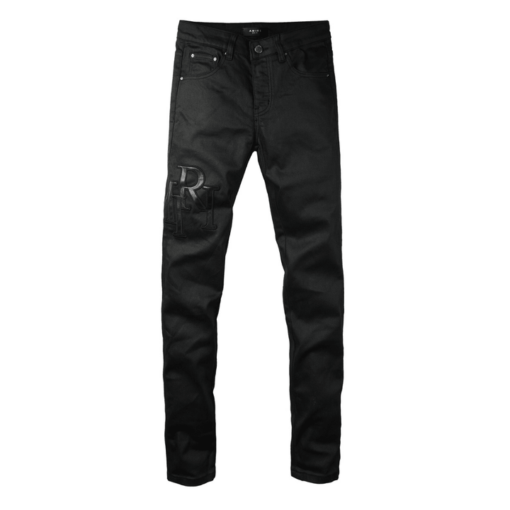 Amr Black Denim Jeans - Novell "Fashion"