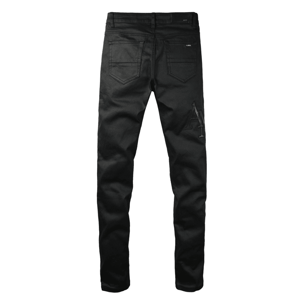 Amr Black Denim Jeans - Novell "Fashion"