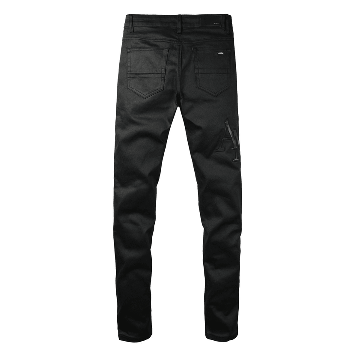 Amr Black Denim Jeans - Novell "Fashion"