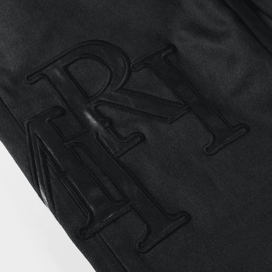 Amr Black Denim Jeans - Novell "Fashion"