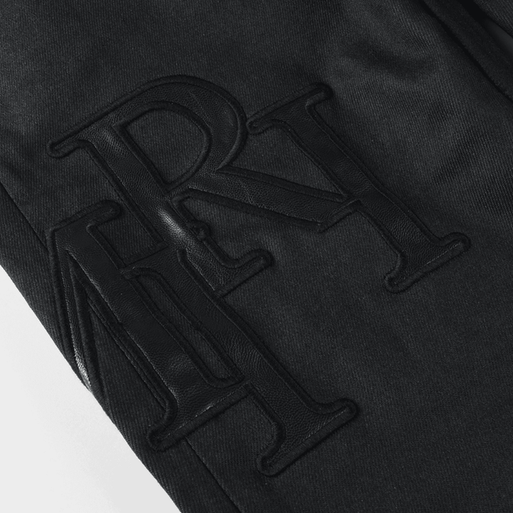 Amr Black Denim Jeans - Novell "Fashion"