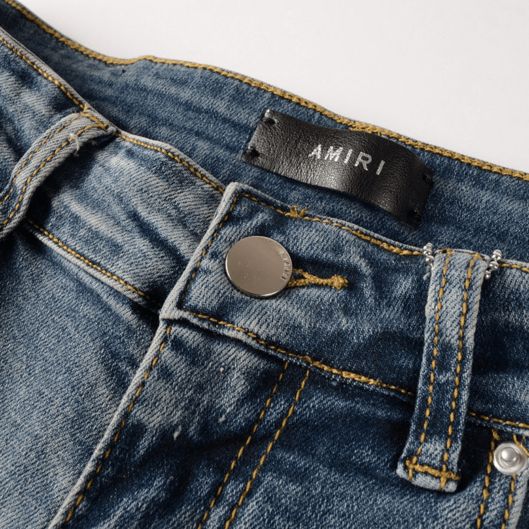 Amr Black Logo Jeans - Novell "Fashion"