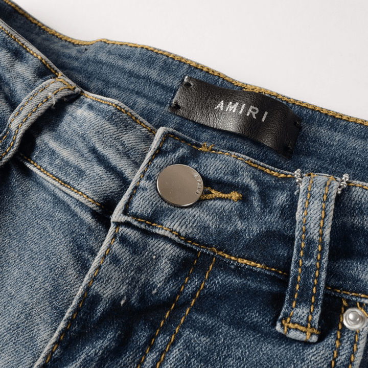 Amr Black Logo Jeans - Novell "Fashion"