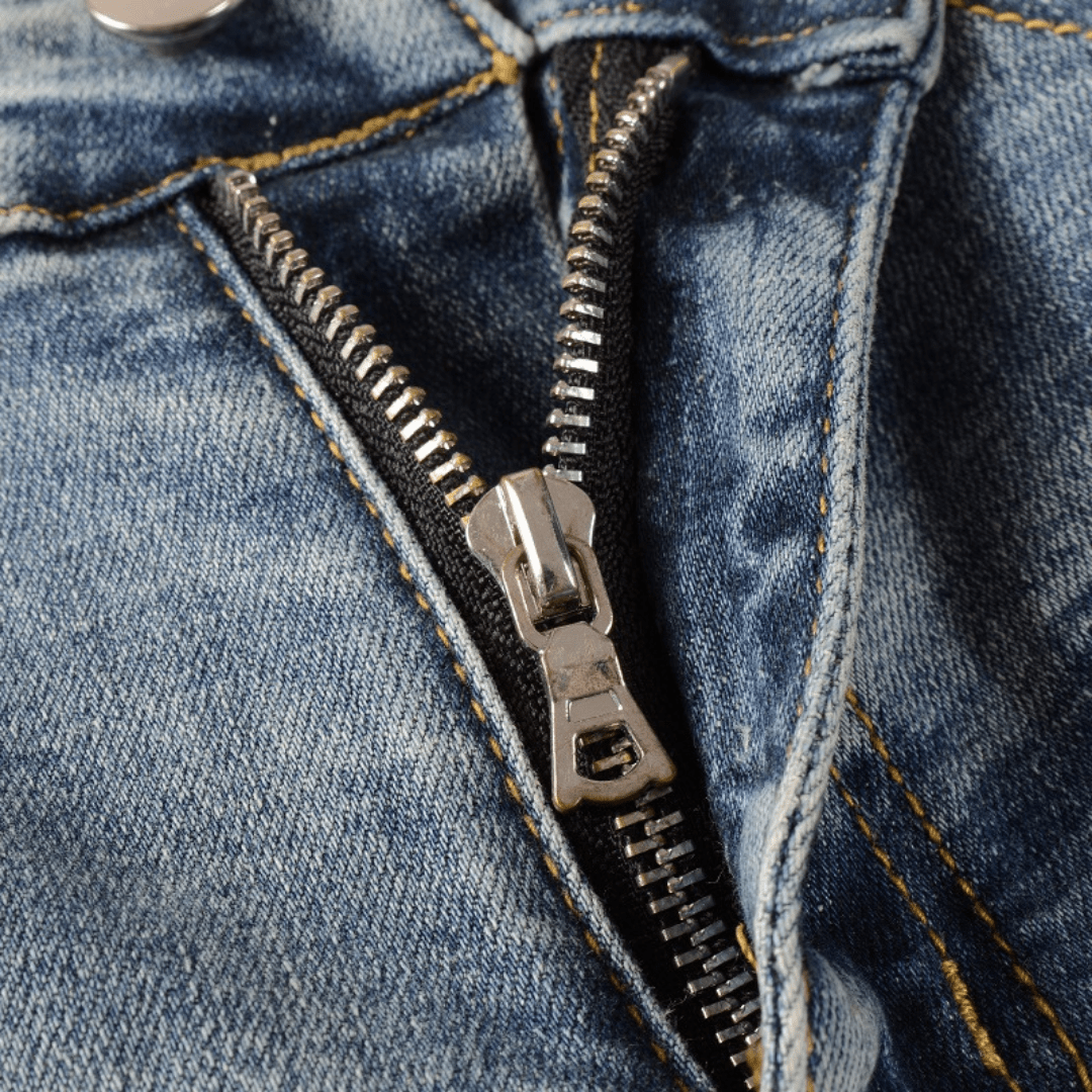 Amr Black Logo Jeans - Novell "Fashion"