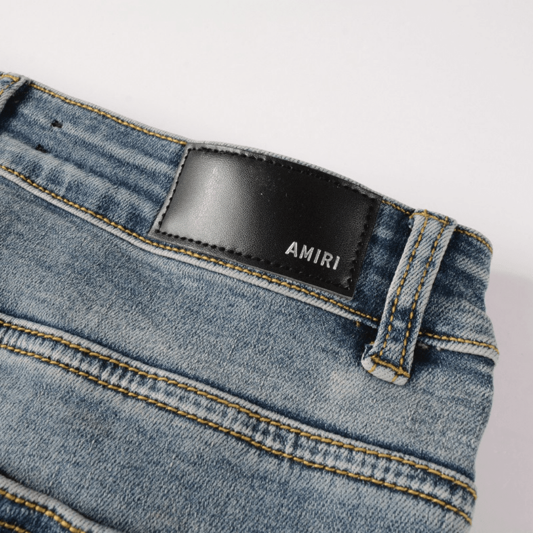 Amr Black Logo Jeans - Novell "Fashion"