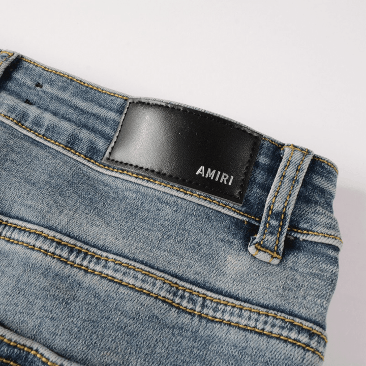 Amr Black Logo Jeans - Novell "Fashion"