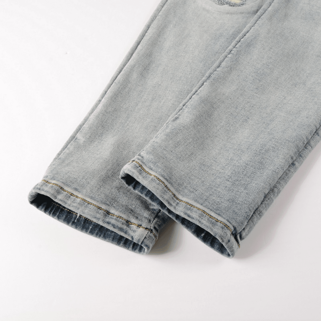 Amr Black Logo Jeans - Novell "Fashion"