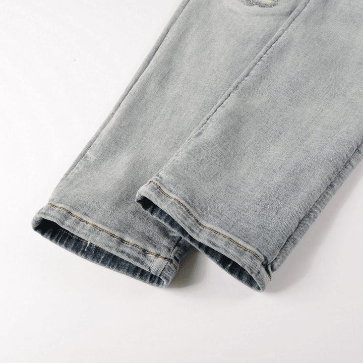 Amr Black Logo Jeans - Novell "Fashion"