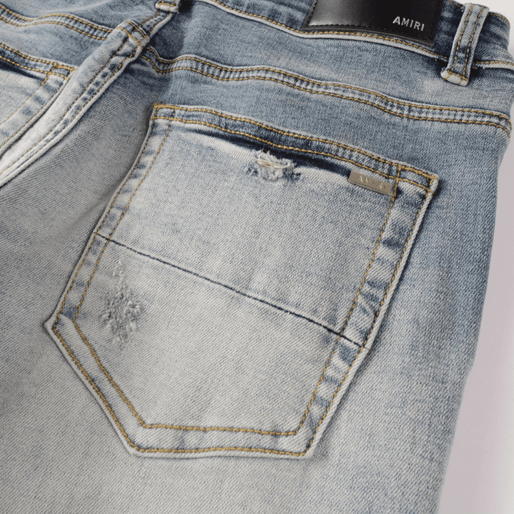 Amr Black Logo Jeans - Novell "Fashion"