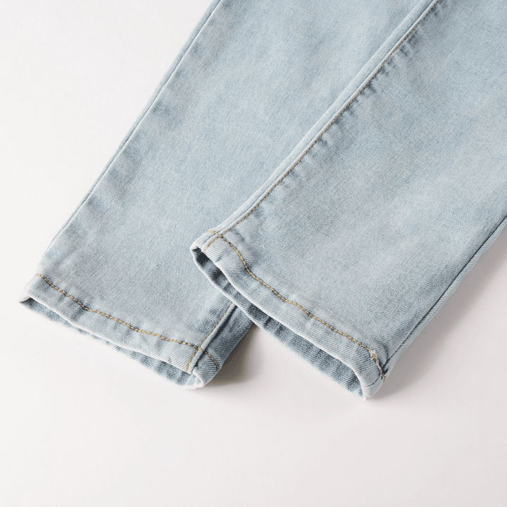 Amr Black Patch Blue Jeans - Novell "Fashion"