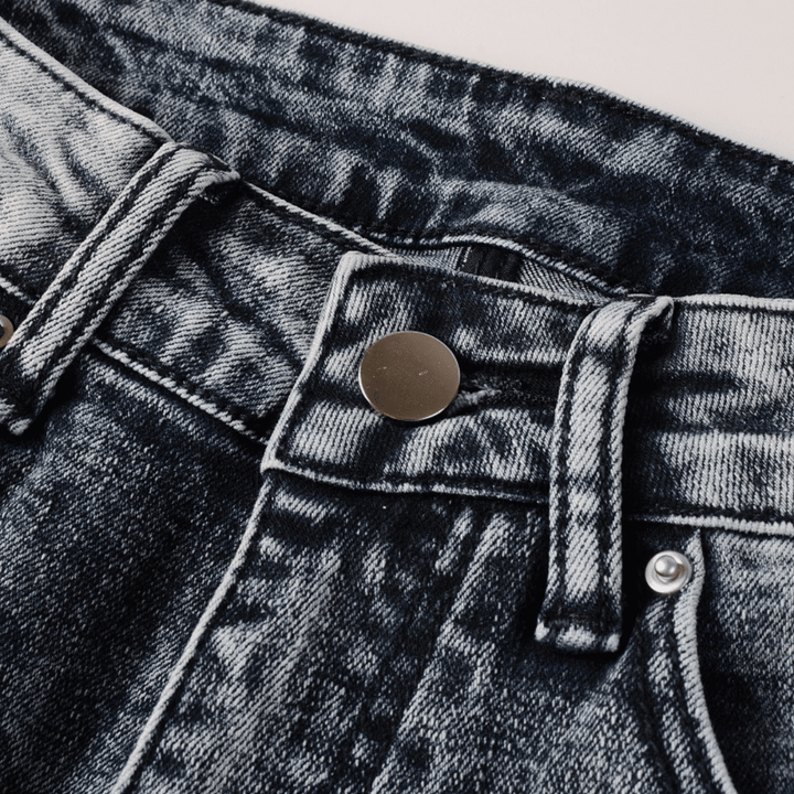 Amr Black Patch Jeans - Novell "Fashion"