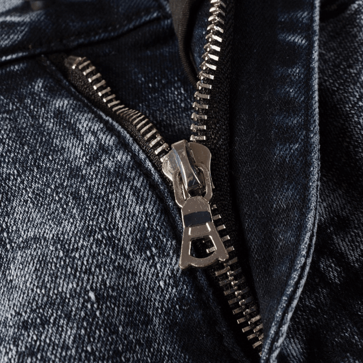Amr Black Patch Jeans - Novell "Fashion"