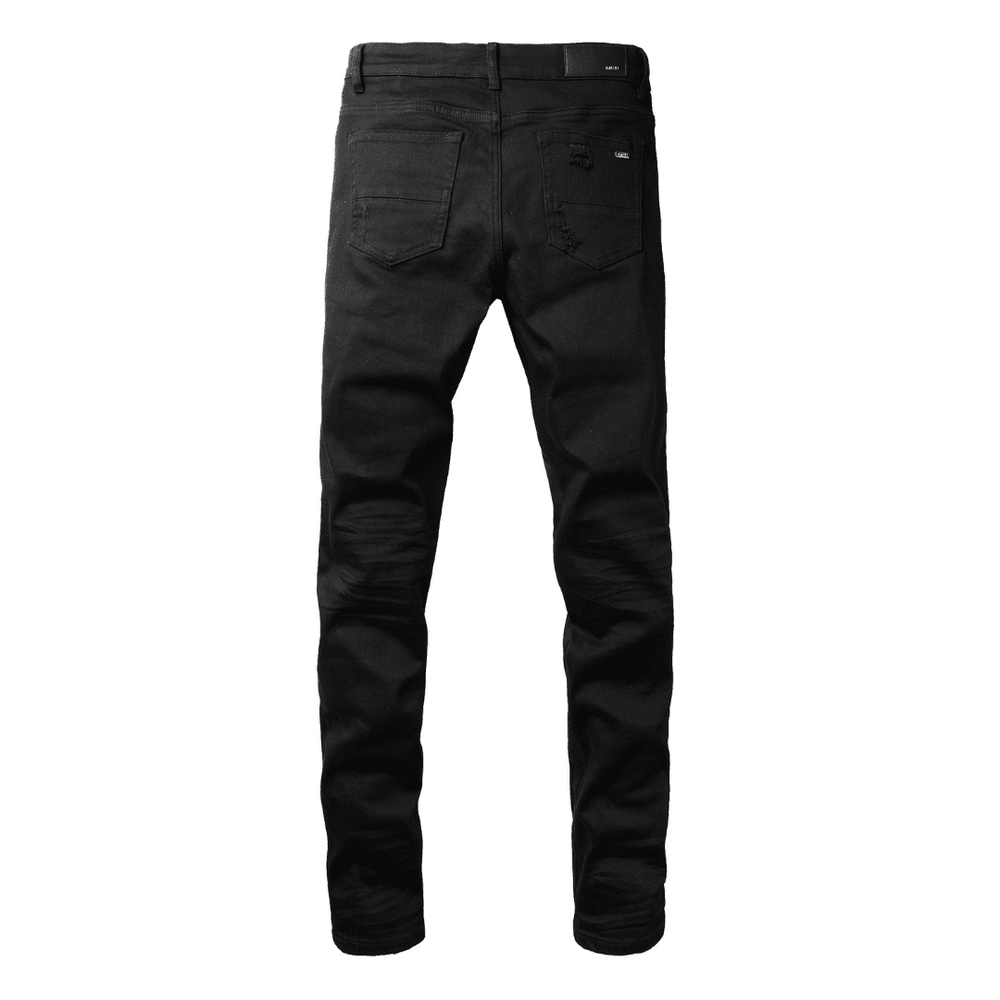 Amr Black Patch Jeans - Novell "Fashion"