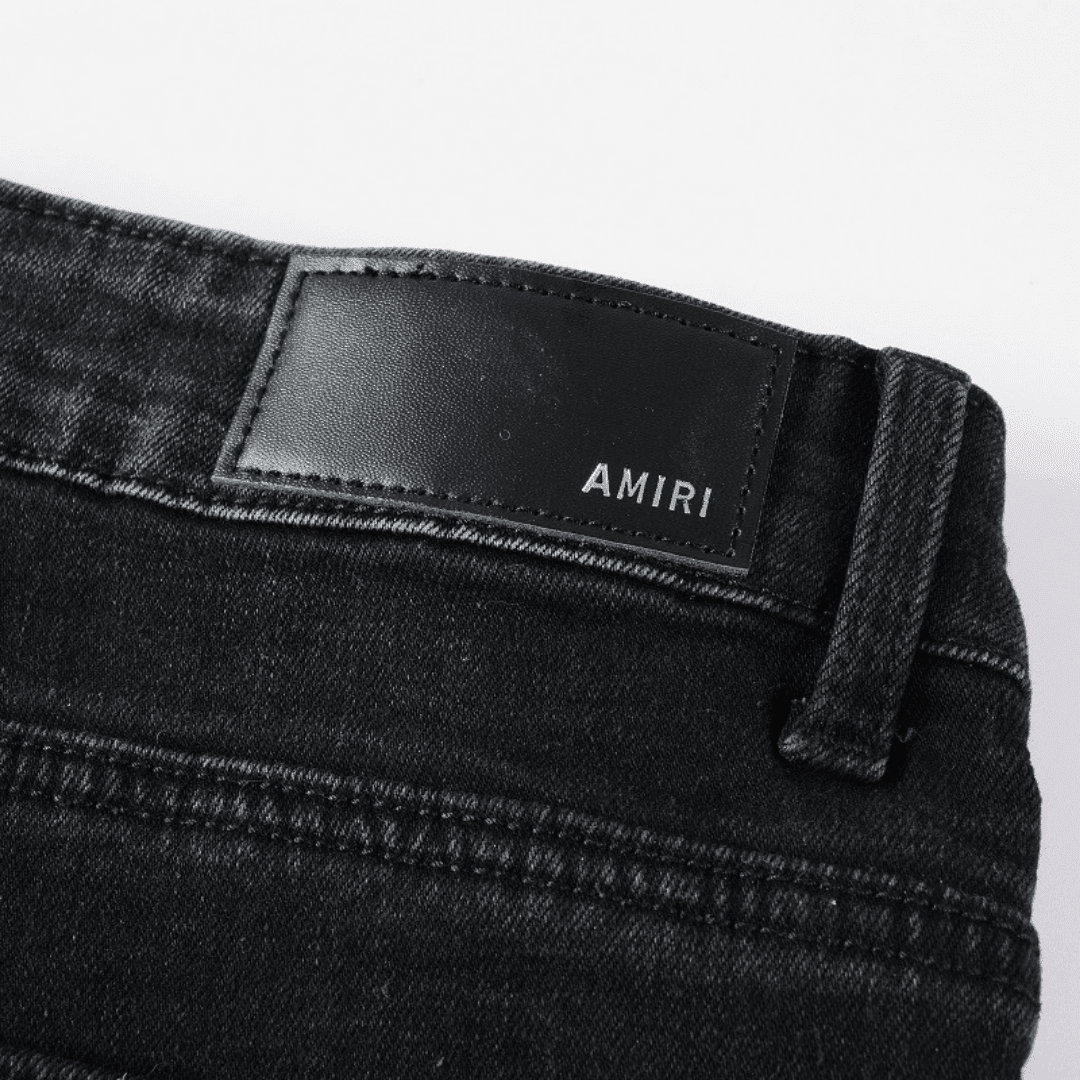 Amr Black Ripped Jeans - Novell "Fashion"