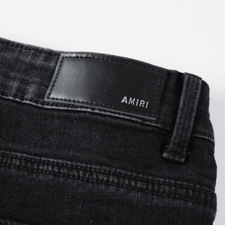 Amr Black Ripped Jeans - Novell "Fashion"