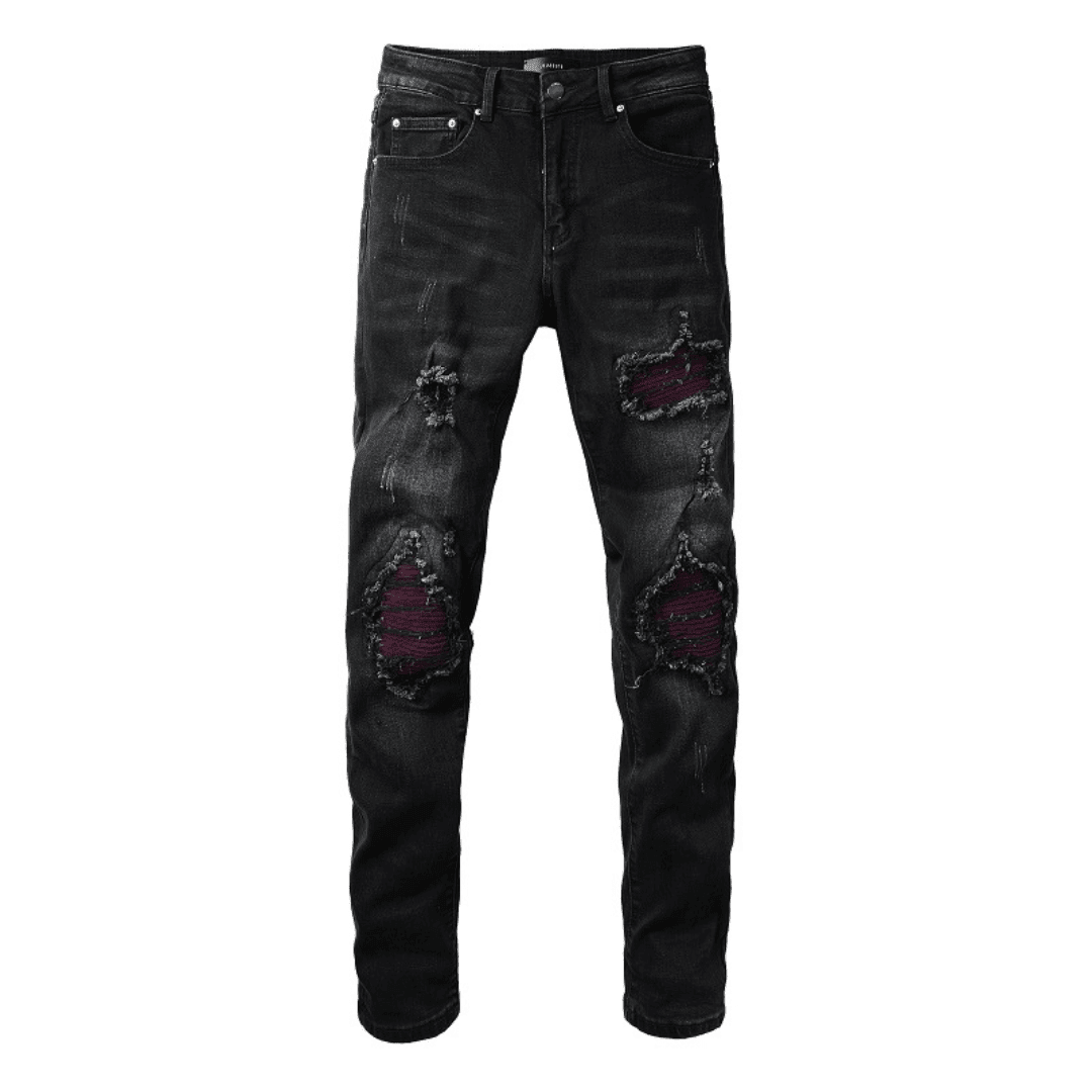 Amr Black Ripped Jeans - Novell "Fashion"