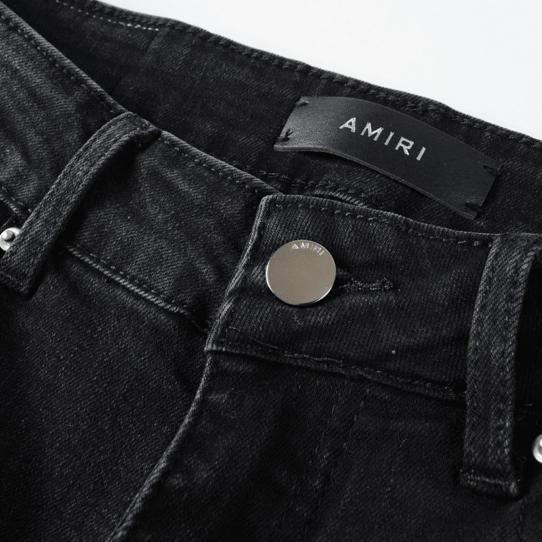 Amr Black Ripped Jeans - Novell "Fashion"