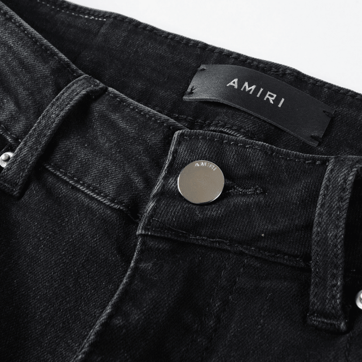 Amr Black Ripped Jeans - Novell "Fashion"