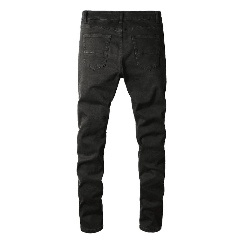 Amr Black Ripped Jeans - Novell "Fashion"