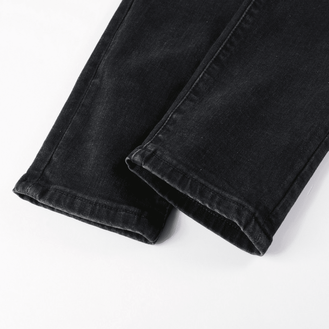 Amr Black Ripped Jeans - Novell "Fashion"