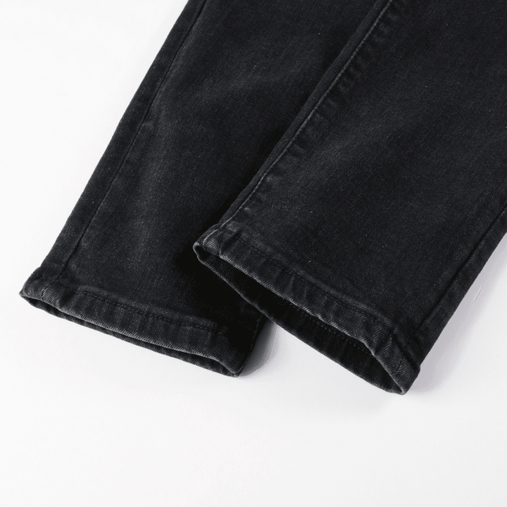Amr Black Ripped Jeans - Novell "Fashion"