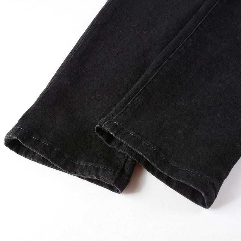 Amr Black Ripped Jeans - Novell "Fashion"