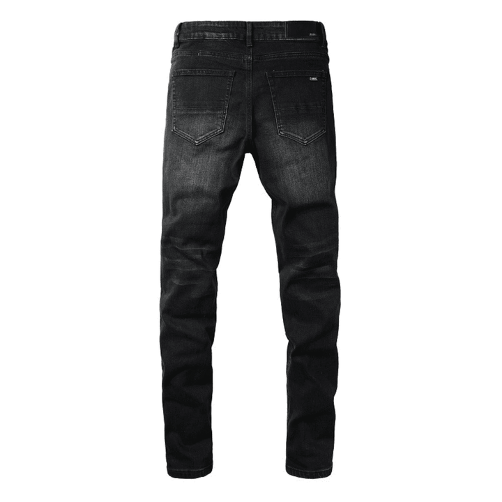 Amr Black Ripped Jeans - Novell "Fashion"