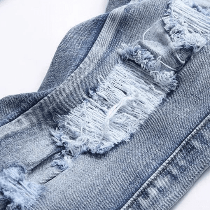 Amr Black Snake Jeans - Novell "Fashion"