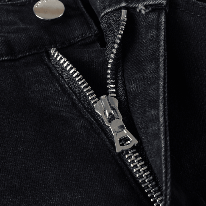 Amr Blue Star Patch Jeans - Novell "Fashion"