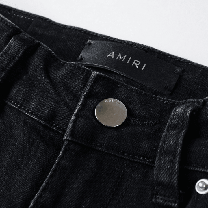 Amr Blue Star Patch Jeans - Novell "Fashion"