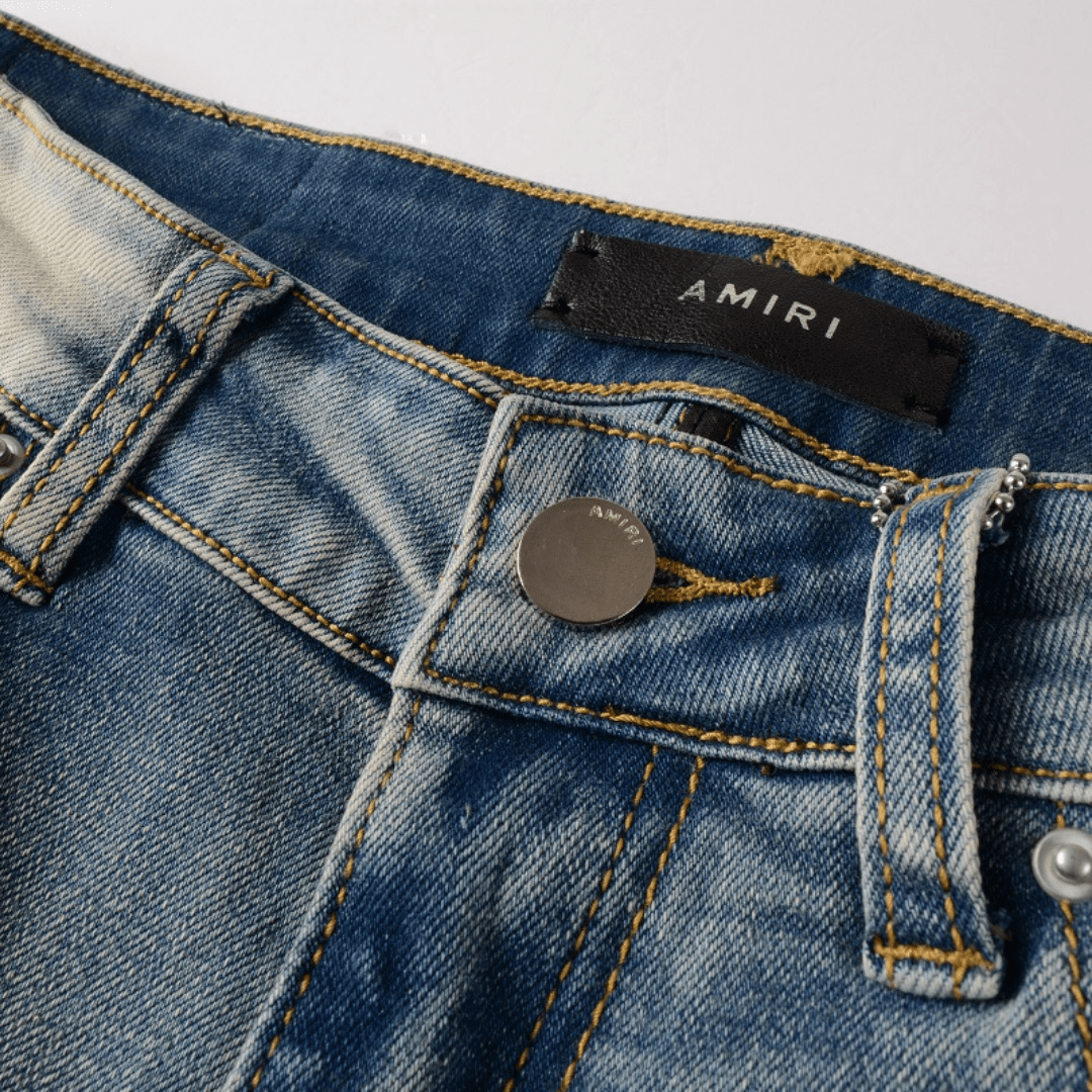 Amr Camo Logo Jeans - Novell "Fashion"