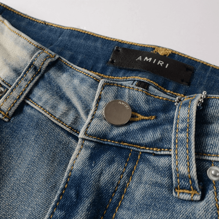 Amr Camo Logo Jeans - Novell "Fashion"