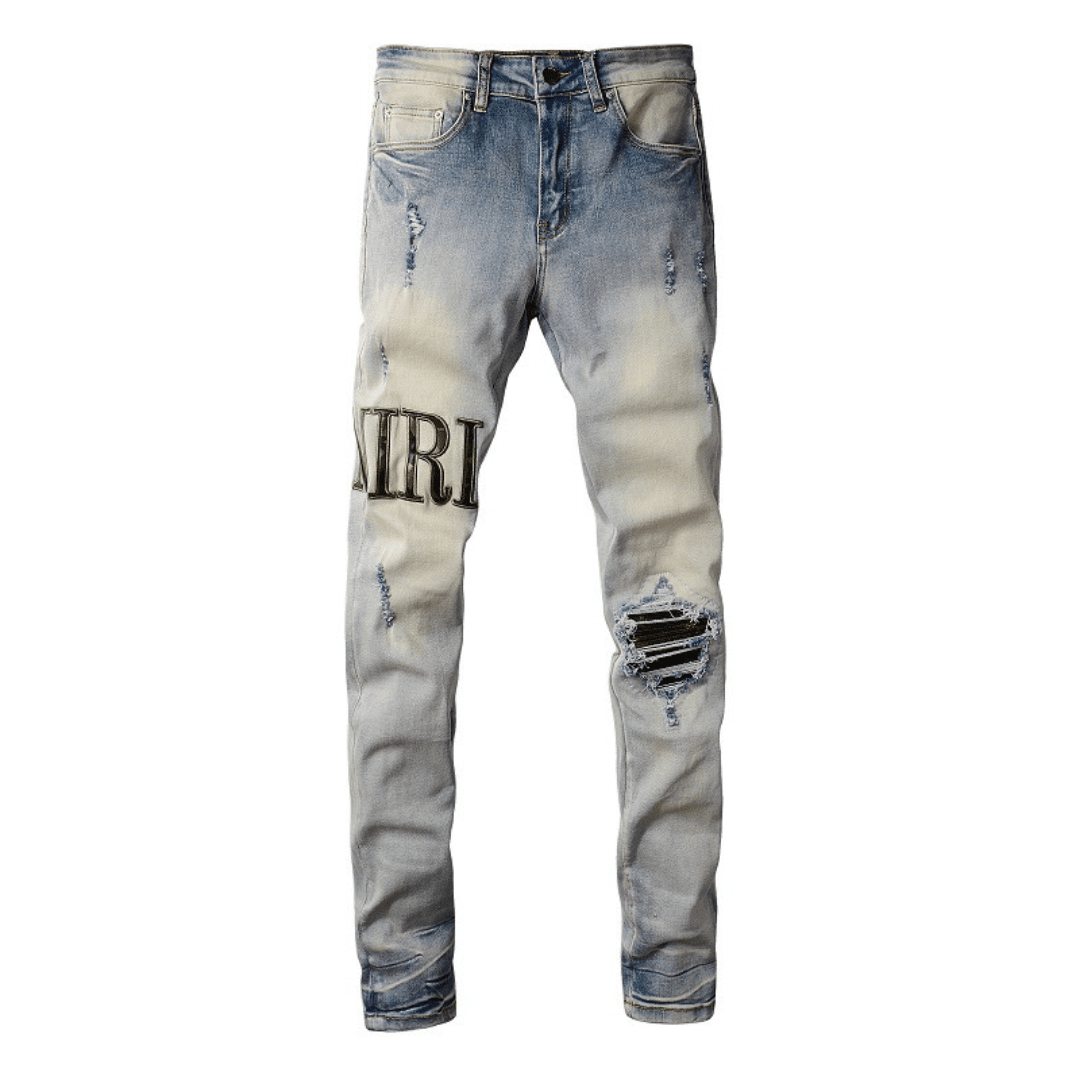 Amr Camo Logo Jeans - Novell "Fashion"