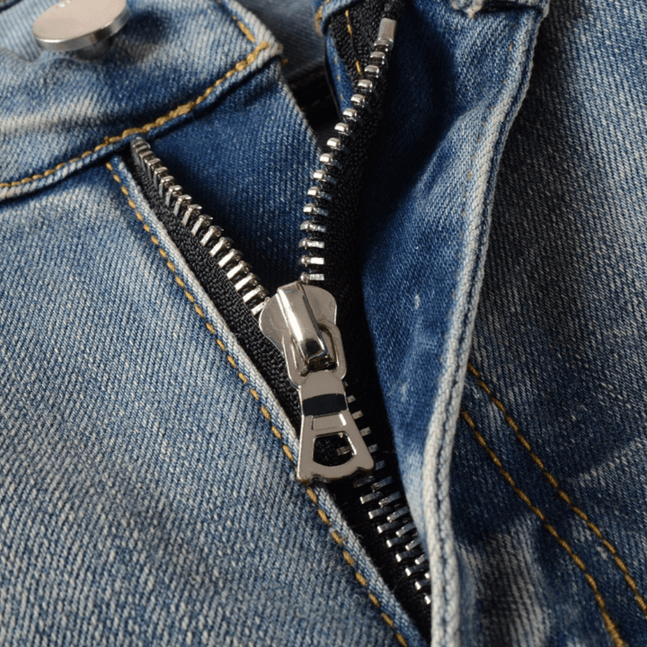 Amr Camo Logo Jeans - Novell "Fashion"
