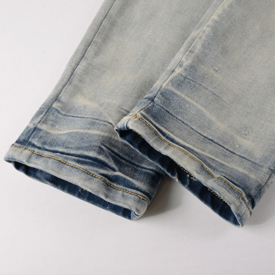 Amr Camo Logo Jeans - Novell "Fashion"