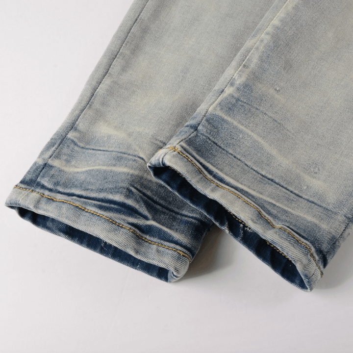 Amr Camo Logo Jeans - Novell "Fashion"