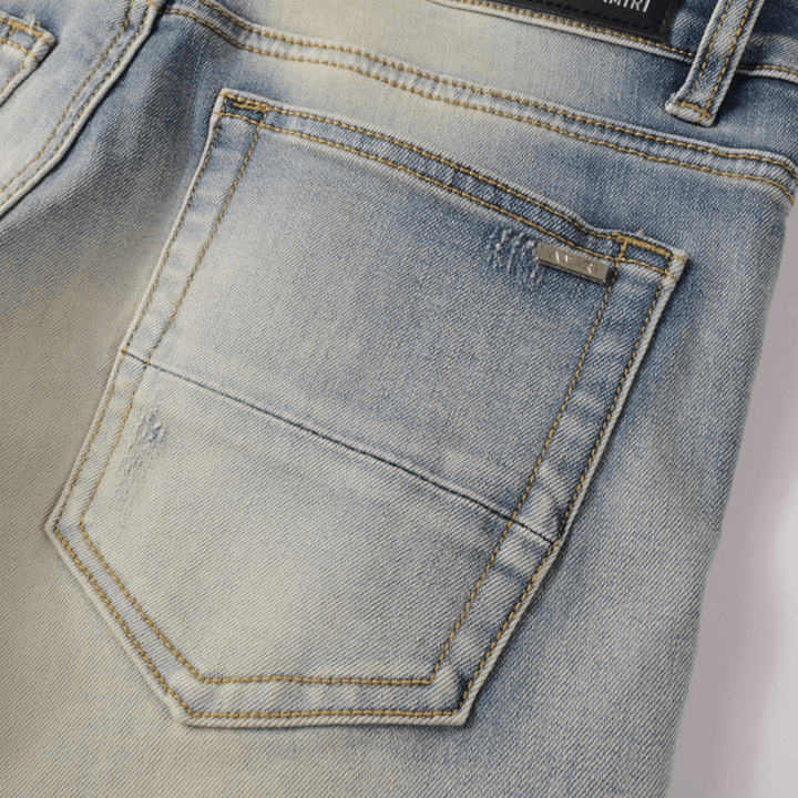 Amr Camo Logo Jeans - Novell "Fashion"